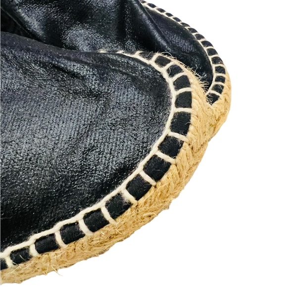 CM Paris Espadrilles Size 38 New excellent condition no tag no box Fabric Upper - Picture 14 of 14